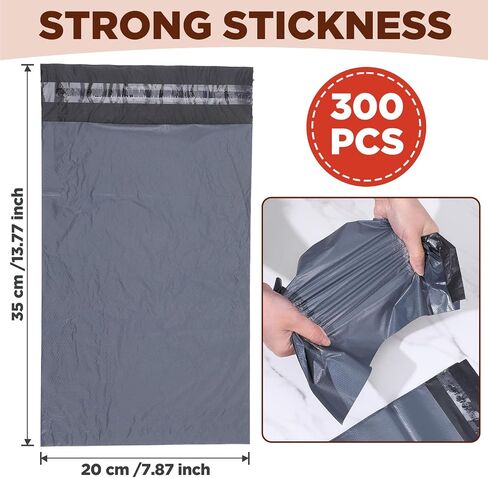 300 PCS VOSTOUTY حقيبة يمكن التخلص منها. in Saudi Arabia