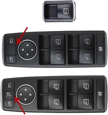 1669054400 1669054300 2049058202 Electric Window Switch.Compatible for Benz C117 CLA 180 CLA 200 CLA 220 CLA 250 CLA 45(Button), meidomg1001 in Saudi Arabia