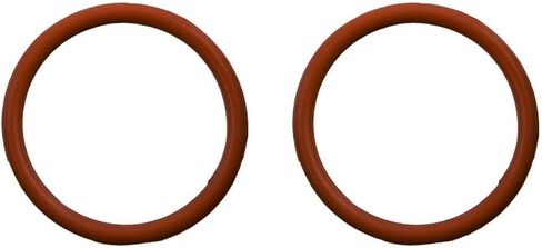 Engine Coolant Thermostat Gasket 2PC Replaces 7T4Z8527A, AT4Z8527A Compatible with Mercury Sable 2008-2009 Compatible with Edge 2007-2013 Compatible with Expedition 2015 in Saudi Arabia