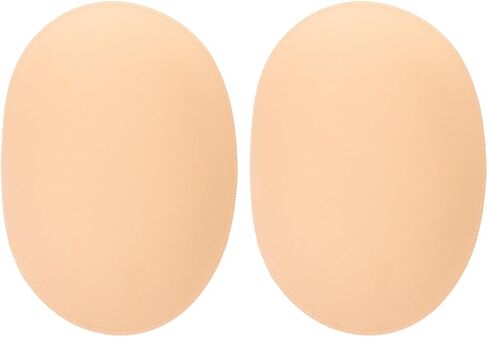 Healifty Buttocks Pads Girls Underwear Adhesive Fake Silicone Padding Enhancers Inserts Hip Side Butt Pads for Women 1 Pair 8.85X6.49X1.57 In Chocolate in Saudi Arabia