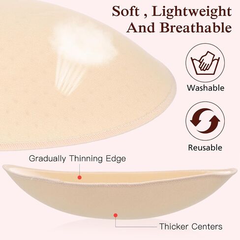 Healifty Buttocks Pads Girls Underwear Adhesive Fake Silicone Padding Enhancers Inserts Hip Side Butt Pads for Women 1 Pair 8.85X6.49X1.57 In Chocolate in Saudi Arabia