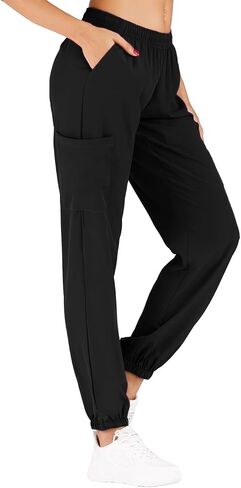 Minty Mint Women's Solid Stretch Medical Uniform Scrub Set V Neck Top Cargo Tapered Jogger Pants in Saudi Arabia