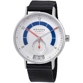 Nomos Autobahn Neomatik Automatic White Dial Men's Watch 1303 in Saudi Arabia