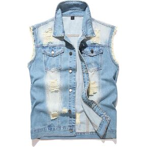 سترة رانم سي مين للرجال - سترة الدنيم غير الرسمية ذات الأكياس النحيفة ، وهي مثالية لركوب الأساليب والأنماط القديمة in Kuwait