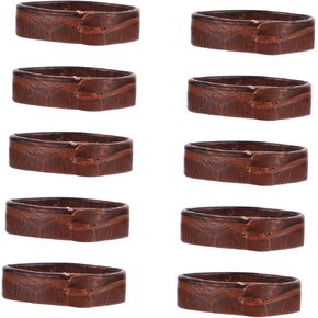 PartyKindom 10pcs Replacement Watch Strap Fasteners Veryfitpro Watch Bands Loop Retainer in Kuwait