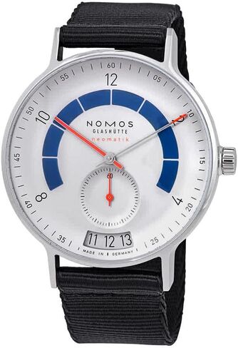Nomos Autobahn Neomatik Automatic White Dial Men's Watch 1303 in Saudi Arabia