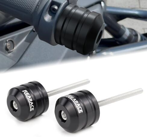 قبعات نهاية الألومنيوم نهاية المقود نهاية الأوزان تناسب Can-Am Ryker/Rally Edition/Sport 2019-2025 CAPS GRIP CAPS in Kuwait