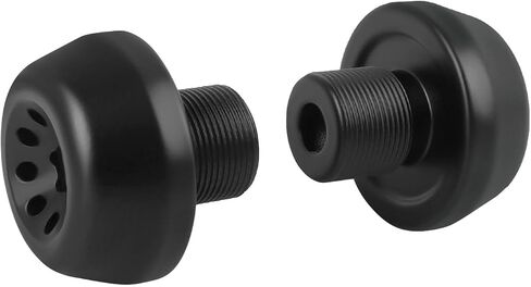 Motorcycle Handle Bar End Grips Plug Weights Hand Grips Plug Caps Replacement for Kawasaki H2 H2R 2015-2024 in Saudi Arabia