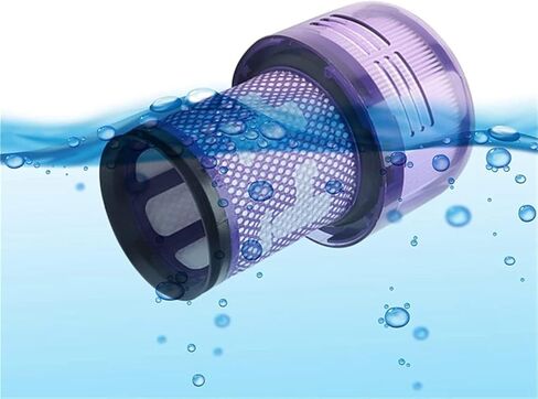 3 PACK Filter Replacement for V12 Detect Slim Cordless Vacuum and V12 Slim Vacuums in Saudi Arabia