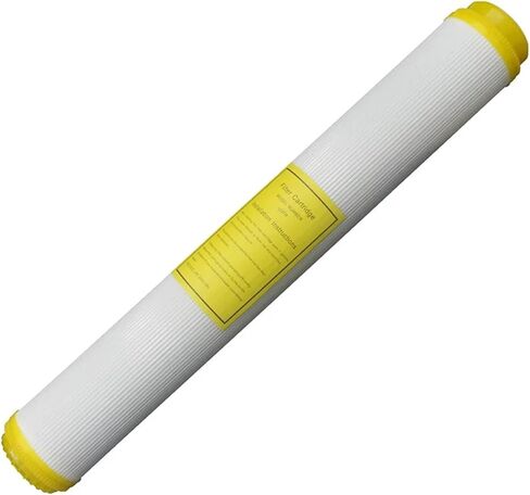 20 Inch Resin Filter Cartridge Softened Pure Water Ion Exchange Removes Descaling/Strong Alkaline Water Purifier System in Saudi Arabia