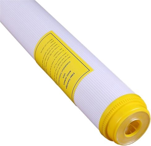 20 Inch Resin Filter Cartridge Softened Pure Water Ion Exchange Removes Descaling/Strong Alkaline Water Purifier System in Saudi Arabia