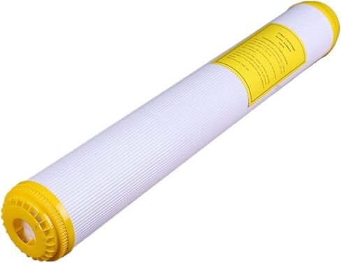 20 Inch Resin Filter Cartridge Softened Pure Water Ion Exchange Removes Descaling/Strong Alkaline Water Purifier System in Saudi Arabia