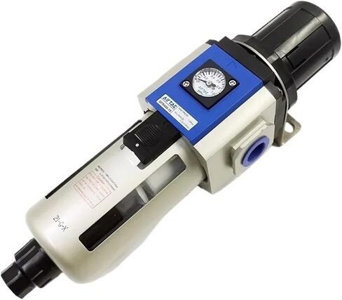 AIRTAC GFR40015AF1 1/2 '' الهوائية الهوائية معالجة الهواء وحدة منظم الضغط الضاغط على نوع الصرف التلقائي in Saudi Arabia