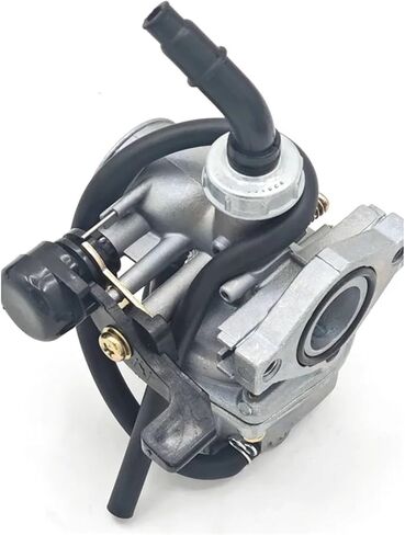 Carburetor PZ19 19MM مع مكبنة مرشح الهواء لـ 70 90 110 125CC ATV Quad 4 Wheeler Dirt Bike Motorbike (19 مجموعة كاملة) in Saudi Arabia