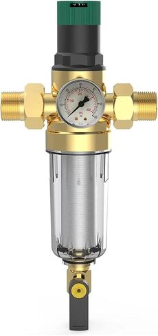 1''x3/4 '' مرشح أنبوب منظم منظم ضغط الهواء المنظم in Saudi Arabia