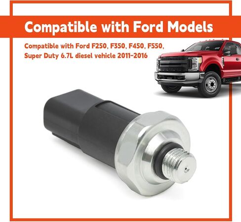 مستشعر ضغط الوقود BC3Z-9S5999-C متوافق مع FORD F-250 F-350 F-450 F-550 Super Duty 6.7L Diesel Motent 2011-2016 ، استبدل BC3Q-9S599-BA BC3Q-9S599-AB BC3Q-9S599-AC BC3Z-9S599B in Saudi Arabia