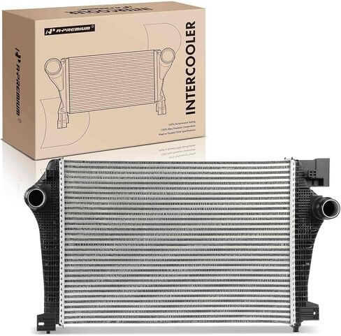 A-Premium Turbo Intercooler Charge Air Cooler Compatible with Chevrolet Traverse 2018-2019 2.0L in Saudi Arabia