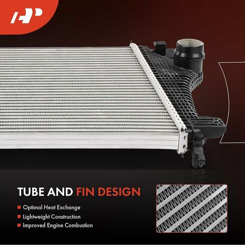A-Premium Turbo Intercooler Charge Air Cooler Compatible with Chevrolet Traverse 2018-2019 2.0L in Saudi Arabia