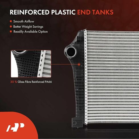A-Premium Turbo Intercooler Charge Air Cooler Compatible with Chevrolet Traverse 2018-2019 2.0L in Saudi Arabia
