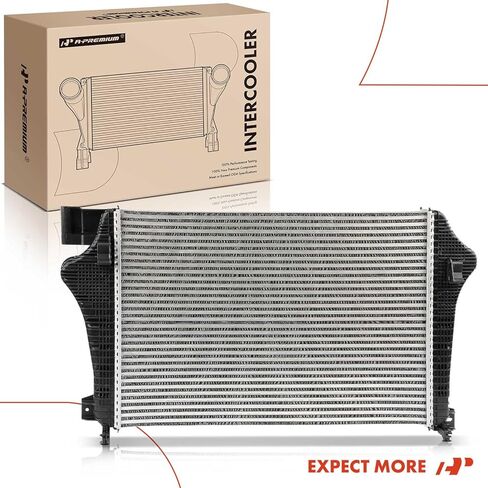 A-Premium Turbo Intercooler Charge Air Cooler Compatible with Chevrolet Traverse 2018-2019 2.0L in Saudi Arabia