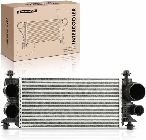 A-Premium Turbo Intercooler Compatible with 2020 2021 2022 2023 Ford F-150 F150 3.5L in Saudi Arabia