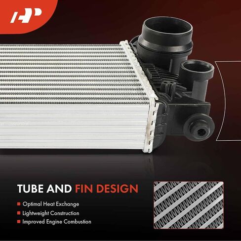 A-Premium Turbo Intercooler Compatible with 2020 2021 2022 2023 Ford F-150 F150 3.5L in Saudi Arabia
