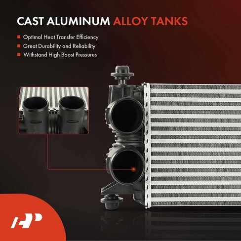 A-Premium Turbo Intercooler Compatible with 2020 2021 2022 2023 Ford F-150 F150 3.5L in Saudi Arabia