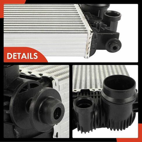 A-Premium Turbo Intercooler Compatible with 2020 2021 2022 2023 Ford F-150 F150 3.5L in Saudi Arabia