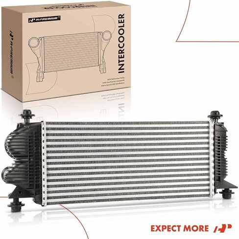 A-Premium Turbo Intercooler Compatible with 2020 2021 2022 2023 Ford F-150 F150 3.5L in Saudi Arabia