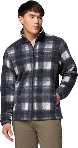 Columbia Men's Steens Mountain Printed Jacket in Saudi Arabia