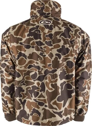 Drake Waterfowl MST Refuge 3.0 Fleece-Lined Full Zip Drake Old School in Saudi Arabia