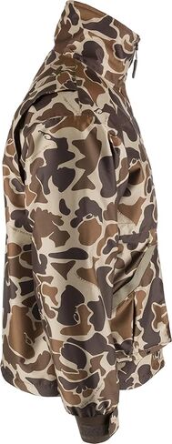 Drake Waterfowl MST Refuge 3.0 Fleece-Lined Full Zip Drake Old School in Saudi Arabia