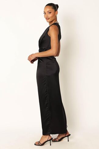 Petal & Pup Women's Nadia One Shoulder Maxi Dress in Kuwait