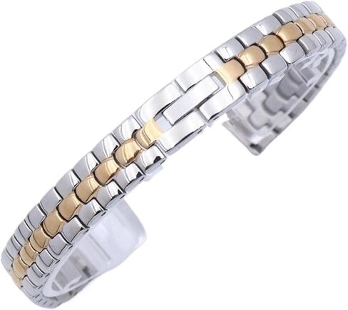 Watch Strap Stainless Steel Durable Metal Replacement Watch Band Unisex Wristband in Kuwait