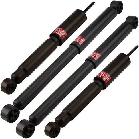 مجموعة صدمة Excel-G الخلفية الأمامية ل Chevy Silverado & GMC Sierra 1500HD 2500HD 1999-2007 GMT800-Buyautoparts 77-62154AQ New in Saudi Arabia