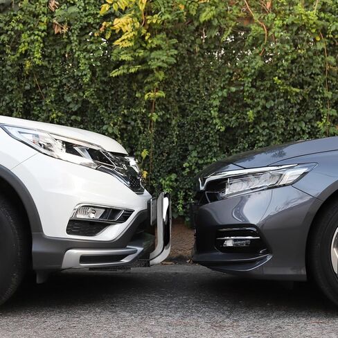 MOTORHOT Bull Bar Compatible with 2004-2008 Ford F150 Models & 2007-2014 Lincoln Navigator,Silver Brush Push Grille Guard Front Bumper in Kuwait