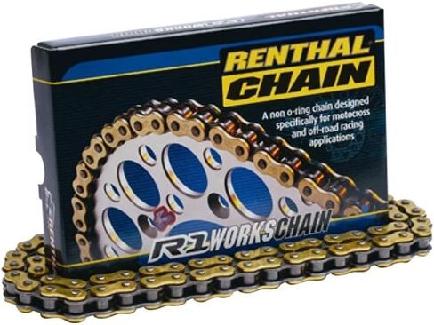 Renthal C272 R1 Works 428-Pitch 130-Links Chain in Saudi Arabia