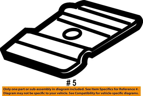 General Motors GM OEM Rear Suspension-U-Bolt Spacer 15733654 in Saudi Arabia