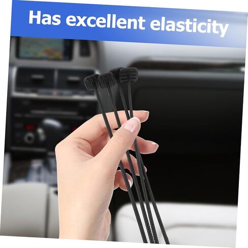Zerodeko 4sets Electric Radiator Fan Installation Kit Cooling Radiator Replacement Parts for Automotive Use High-temperature Resistant Mounting Accessories for Optimal Airflow in Saudi Arabia