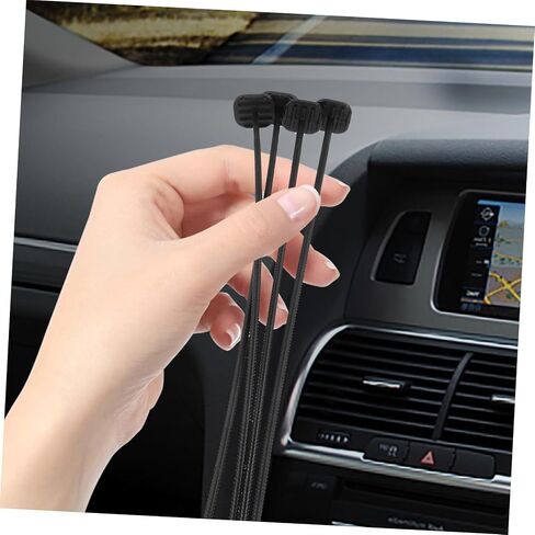 Zerodeko 4sets Electric Radiator Fan Installation Kit Cooling Radiator Replacement Parts for Automotive Use High-temperature Resistant Mounting Accessories for Optimal Airflow in Saudi Arabia
