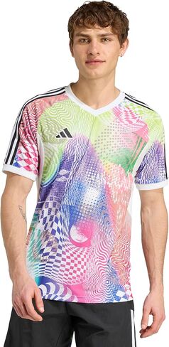 adidas Men's Jeremy Scott Pride Tiro Jersey in Saudi Arabia