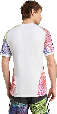 adidas Men's Jeremy Scott Pride Tiro Jersey in Saudi Arabia