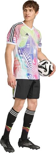 adidas Men's Jeremy Scott Pride Tiro Jersey in Saudi Arabia