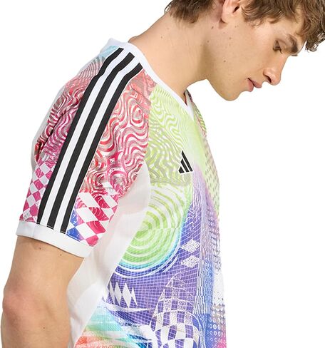 adidas Men's Jeremy Scott Pride Tiro Jersey in Saudi Arabia