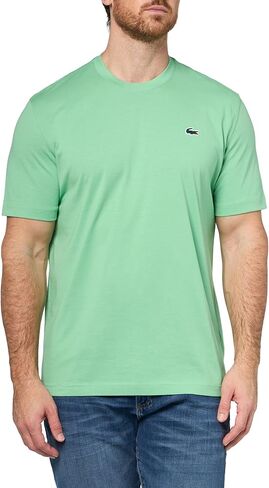Lacoste Men's Sport Ultra Cotton Cotton Sport T-Shirt ، Liamone ، X-Large in Saudi Arabia
