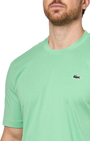 Lacoste Men's Sport Ultra Cotton Cotton Sport T-Shirt ، Liamone ، X-Large in Saudi Arabia