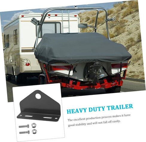 Gatuida Strong Stable Mower Trailer Hitch Zero Turn Hitch for Lawn Mower Accessories in Saudi Arabia