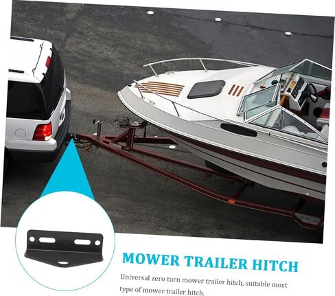 Gatuida Strong Stable Mower Trailer Hitch Zero Turn Hitch for Lawn Mower Accessories in Saudi Arabia