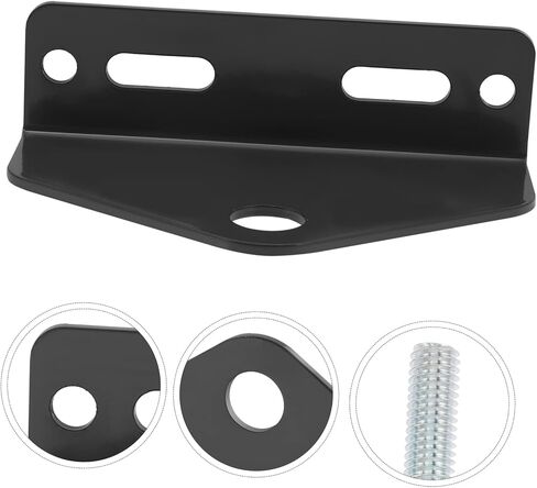 Gatuida Strong Stable Mower Trailer Hitch Zero Turn Hitch for Lawn Mower Accessories in Saudi Arabia