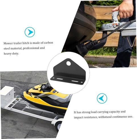 Gatuida Strong Stable Mower Trailer Hitch Zero Turn Hitch for Lawn Mower Accessories in Saudi Arabia